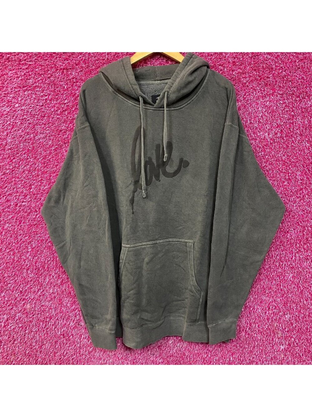 Geedup Love Washed Handstyle Hoodie XXL